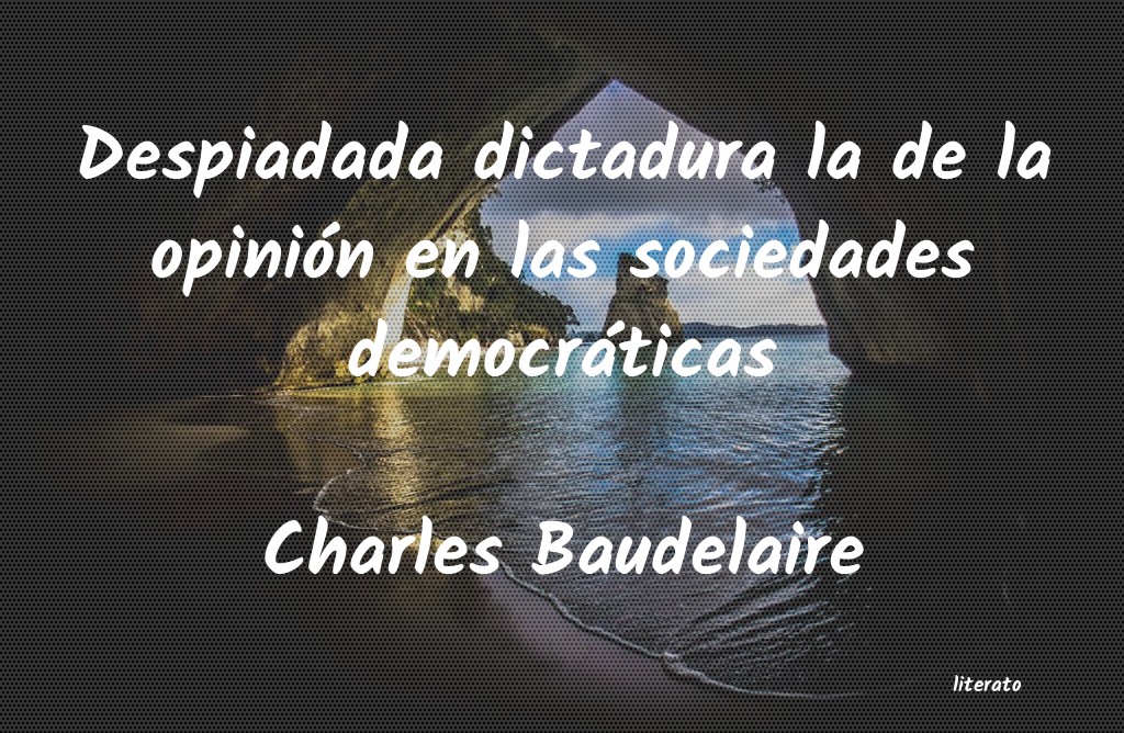 frases de Charles Baudelaire