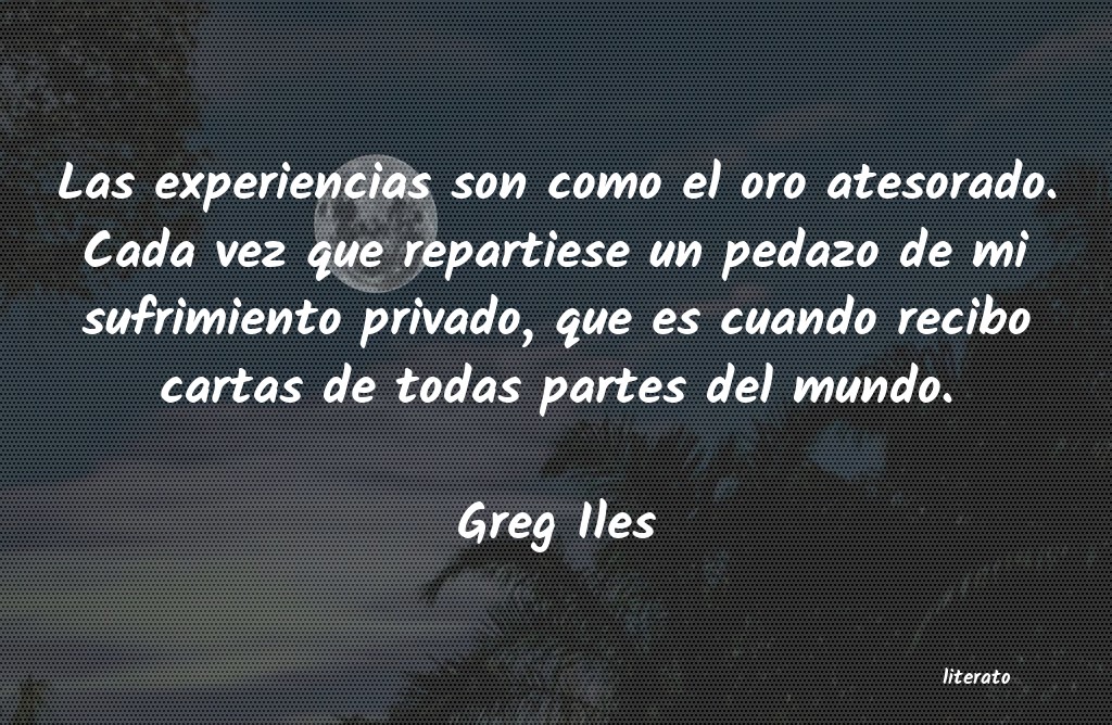 Frases de Greg Iles