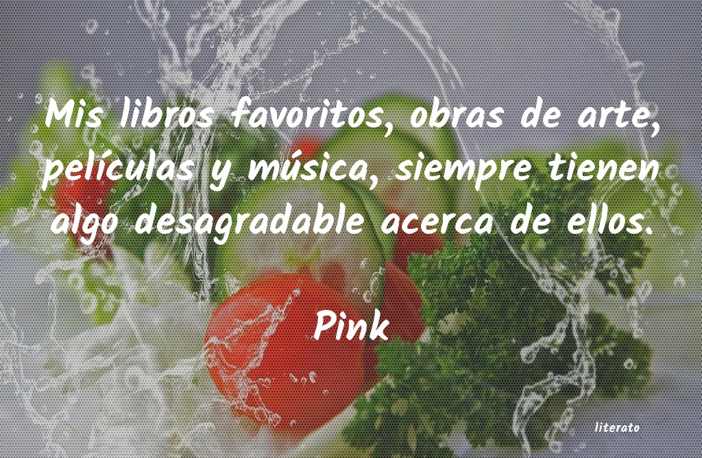frases de Pink