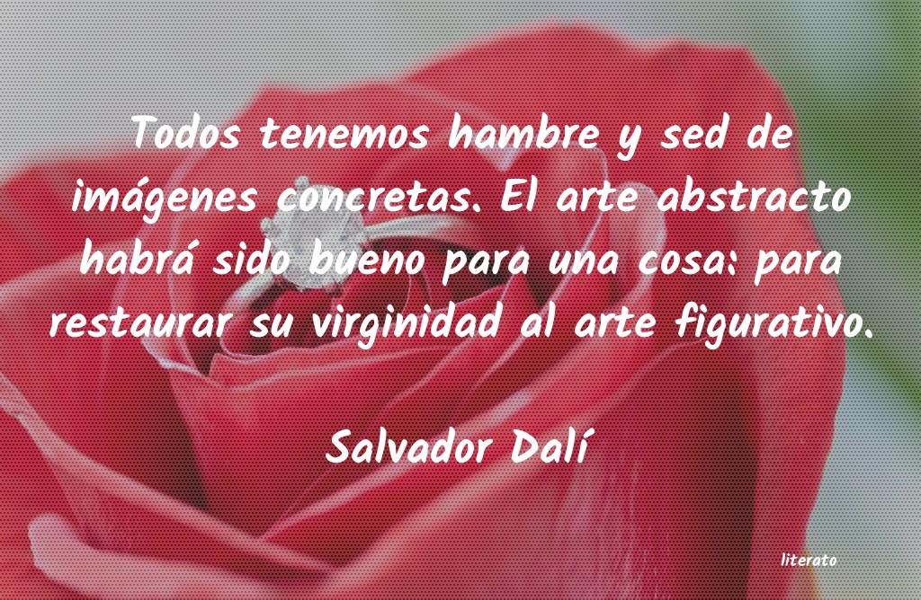 Frases de Salvador Dalí