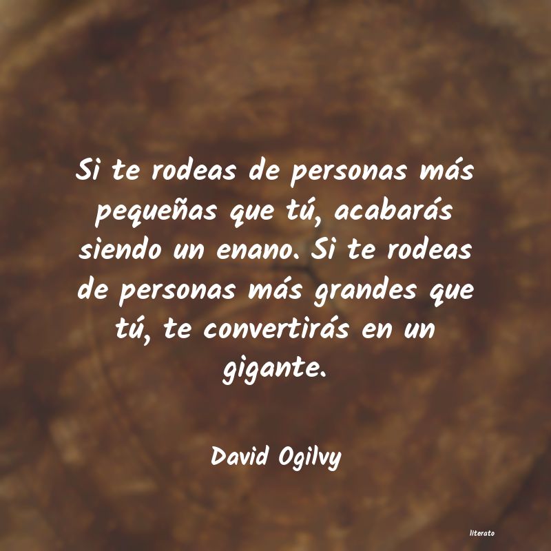 frases de David Ogilvy