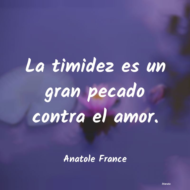 Frases de Anatole France