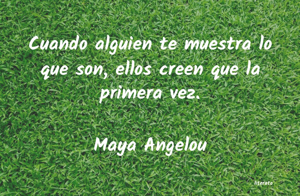 Frases de Maya Angelou