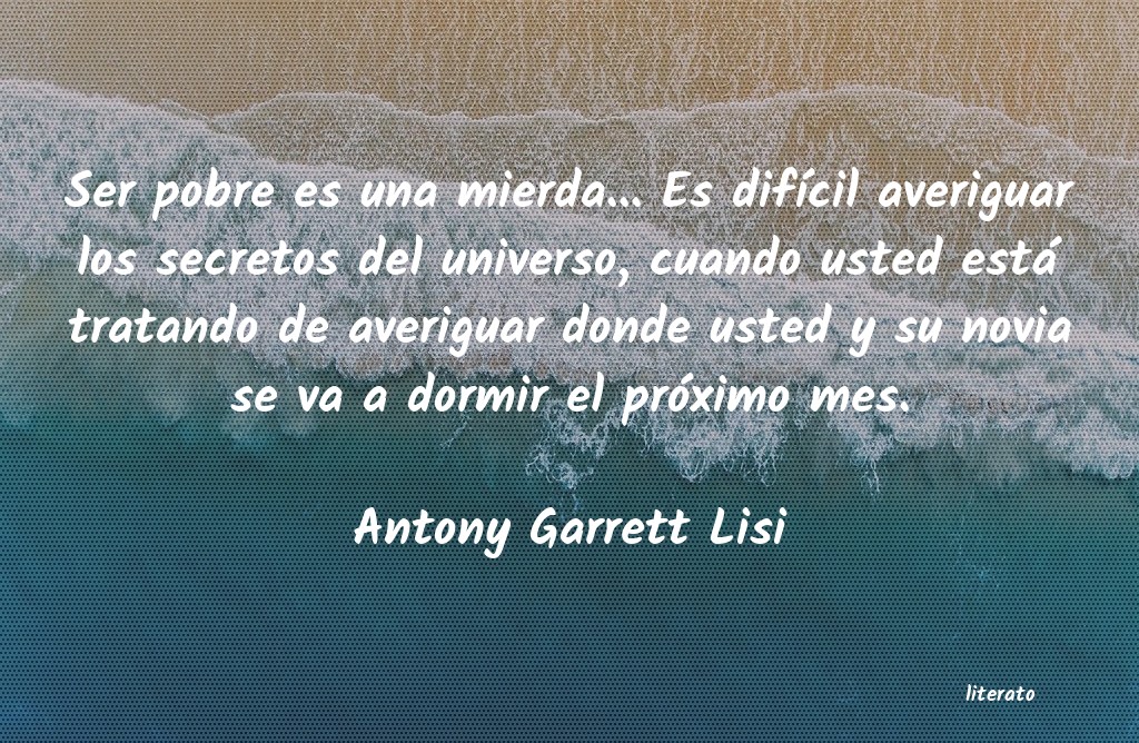 Frases de Antony Garrett Lisi