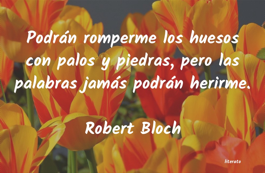Frases de Robert Bloch