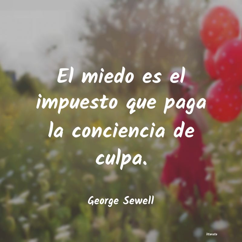 frases de George Sewell