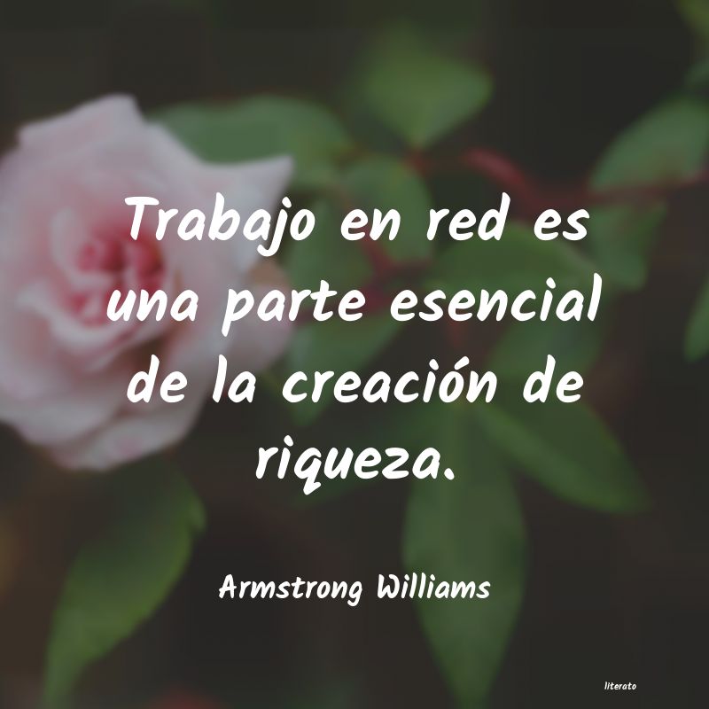 frases de Armstrong Williams
