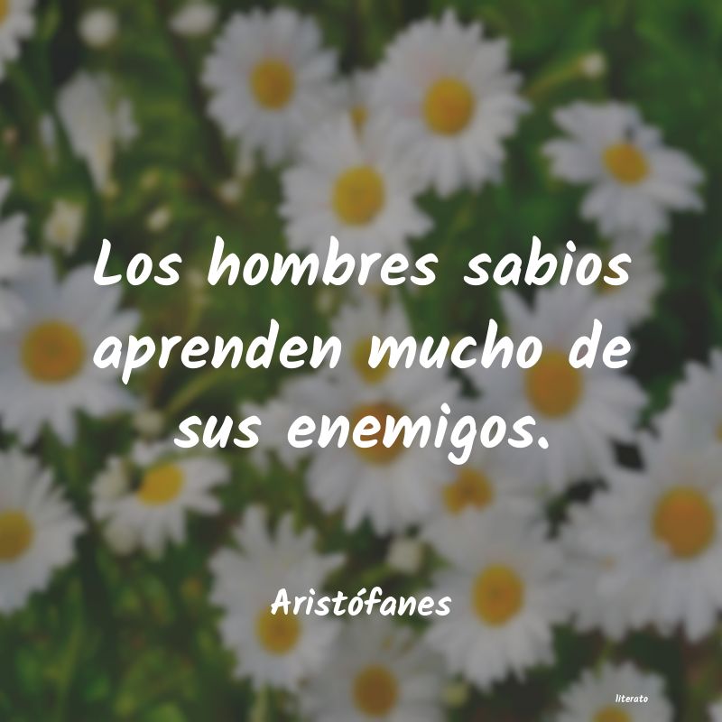 frases de Aristófanes
