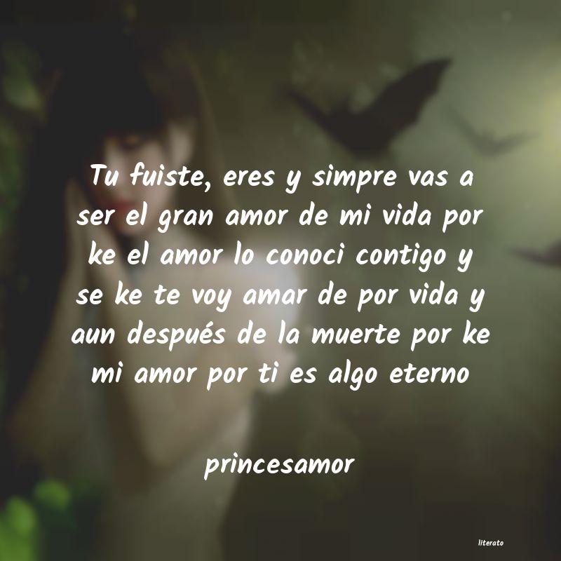 Frases de princesamor