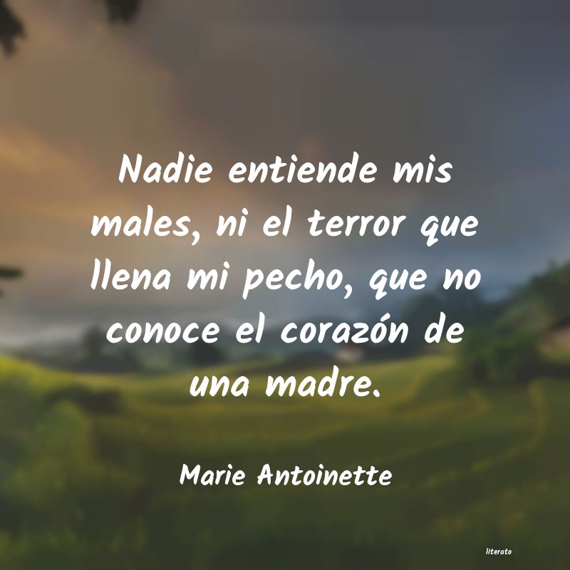 Frases de Marie Antoinette
