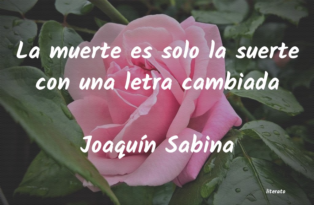 frases de JoaquÃn Sabina