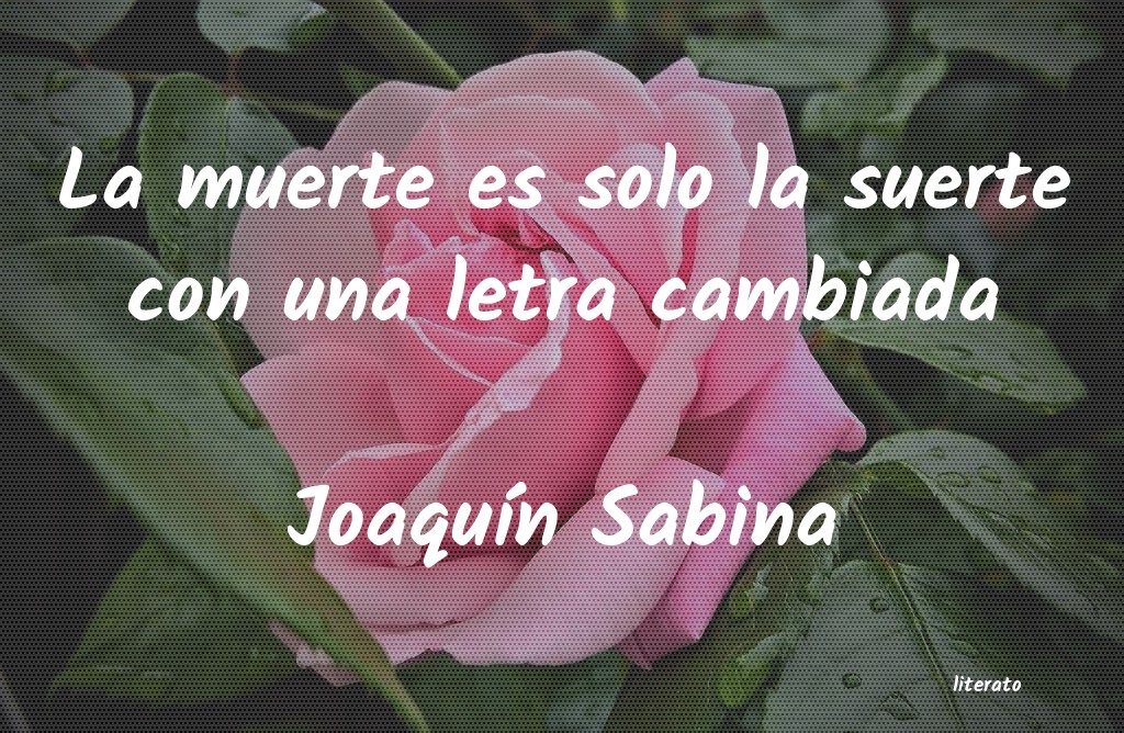 Frases de Joaquín Sabina