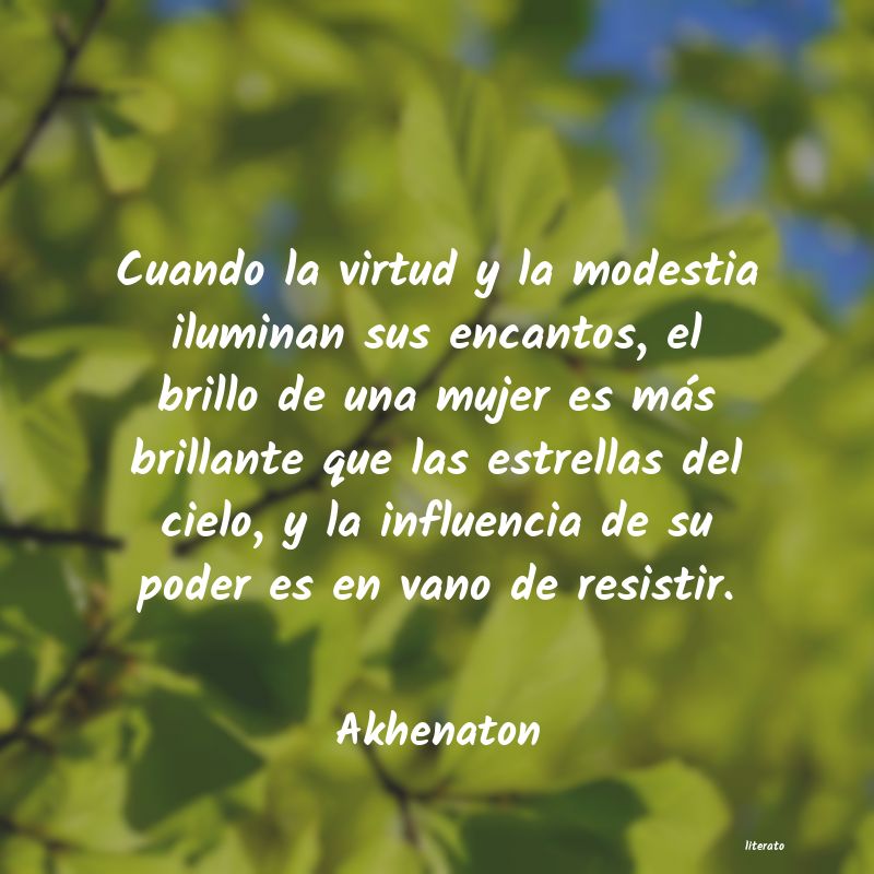 Frases de Akhenaton