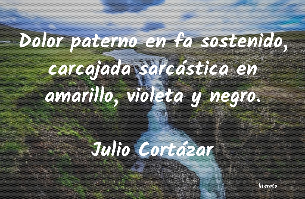 Frases de Julio Cortázar