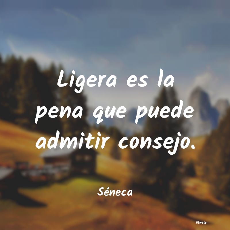 Frases de Séneca