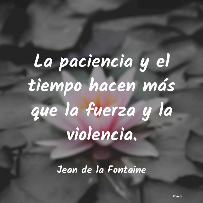 Frases de Jean de la Fontaine