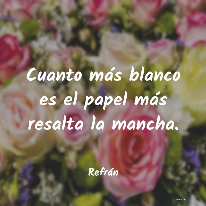 frases de RefrÃ¡n