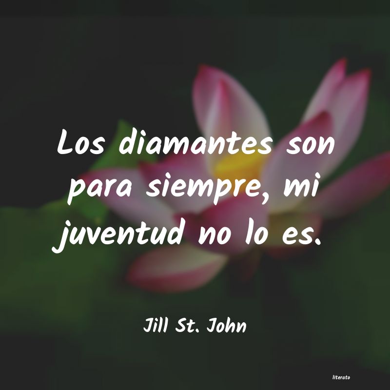 Frases de Jill St. John