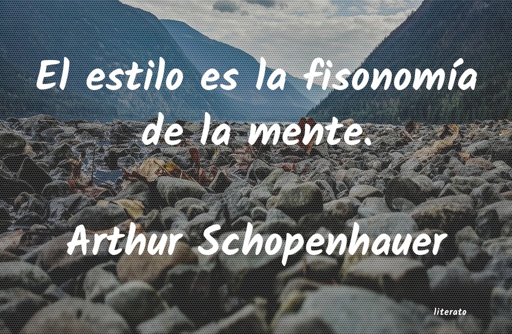 Frases de Arthur Schopenhauer