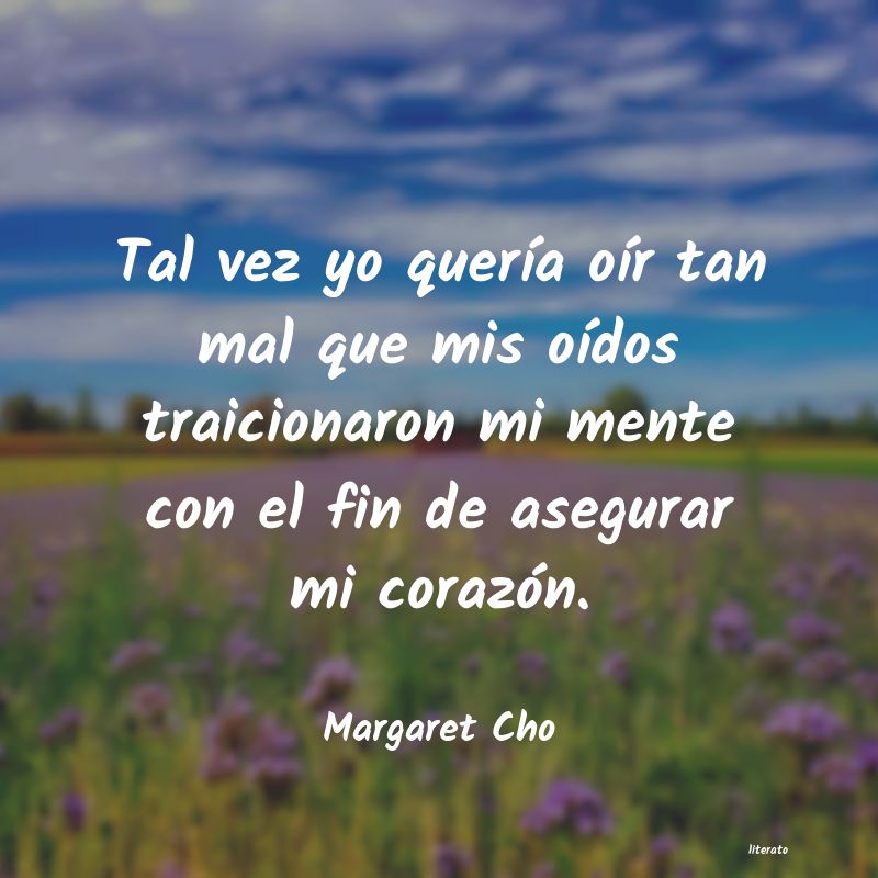 Frases de Margaret Cho