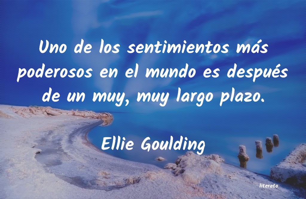 Frases de Ellie Goulding