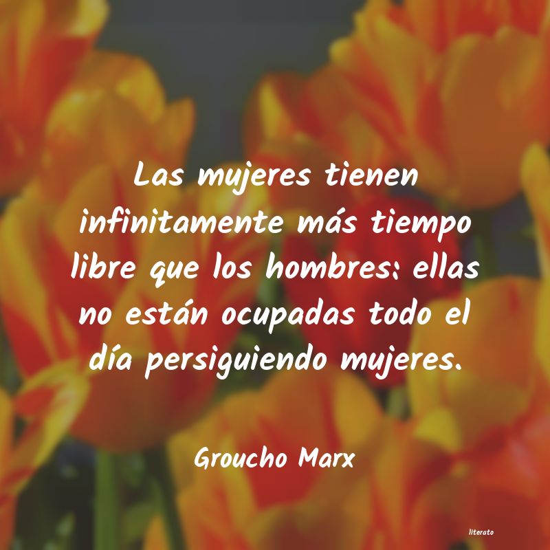 frases de Groucho Marx