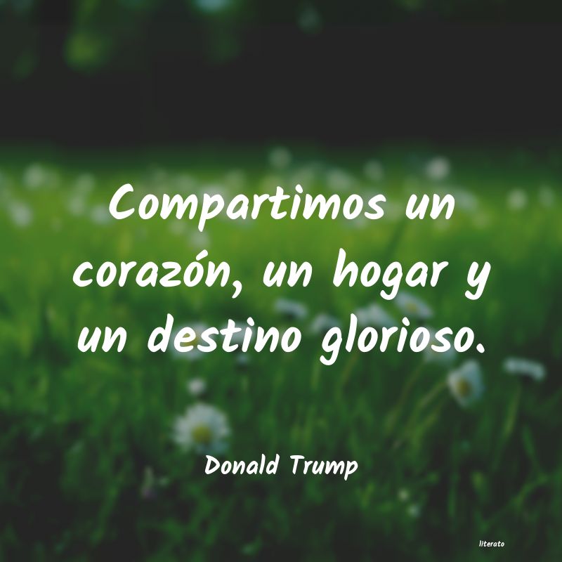 frases de Donald Trump