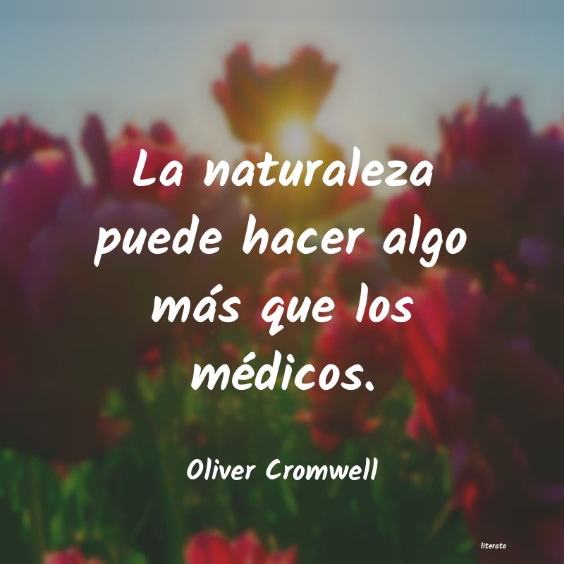 frases de Oliver Cromwell