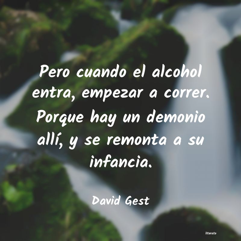 Frases de David Gest