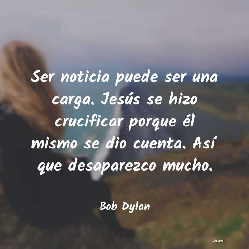 Frases de Bob Dylan