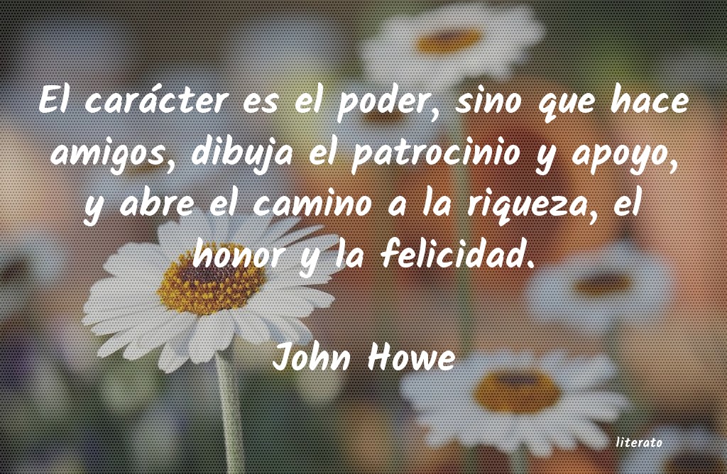 Frases de John Howe