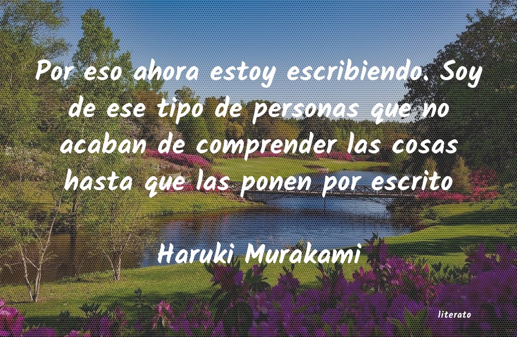 Frases de Haruki Murakami