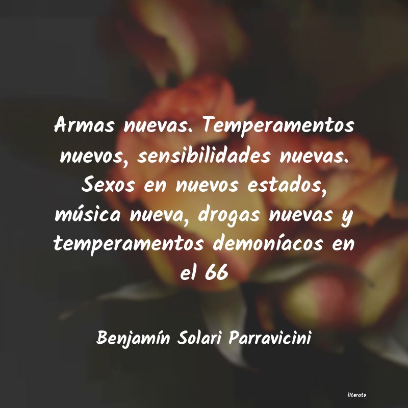 Frases de Benjamín Solari Parravicini