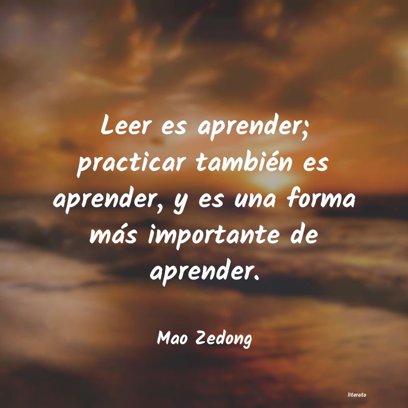 Frases de Mao Zedong