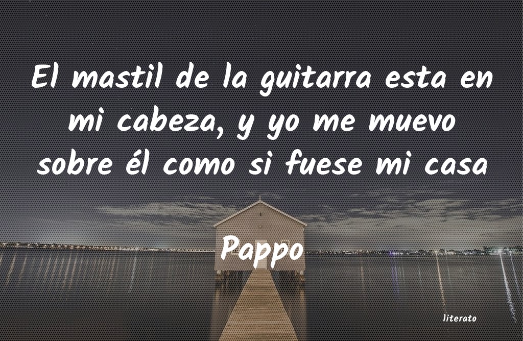 frases de Pappo