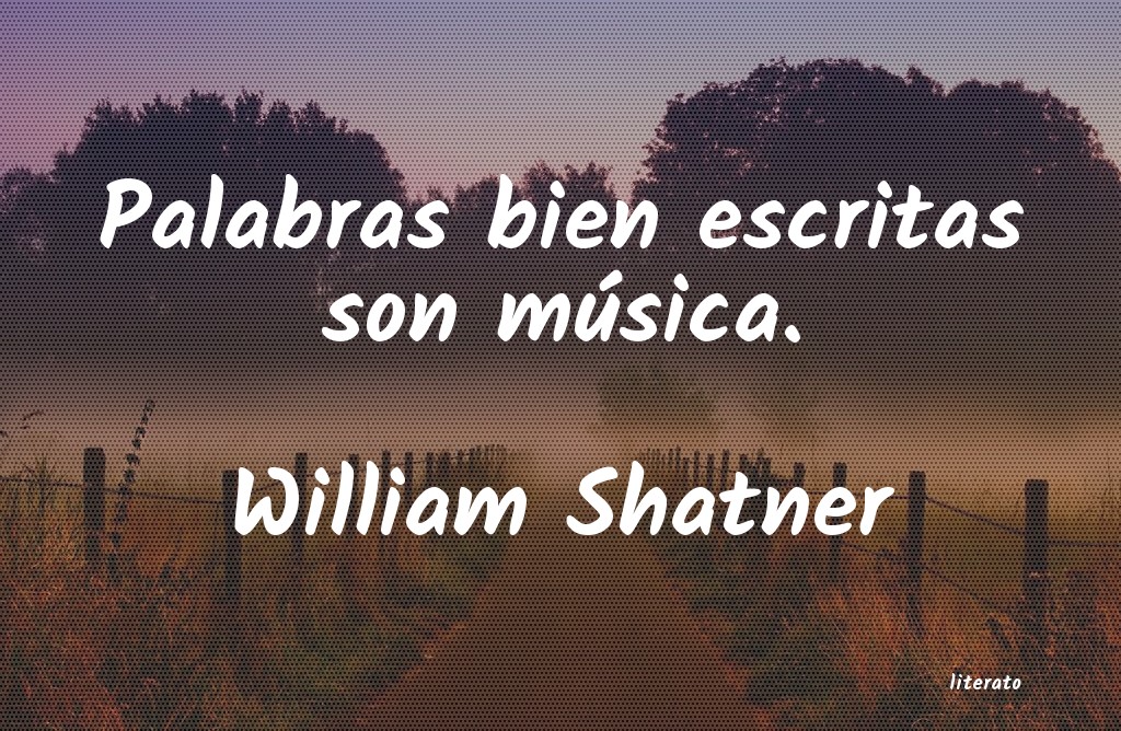frases de William Shatner