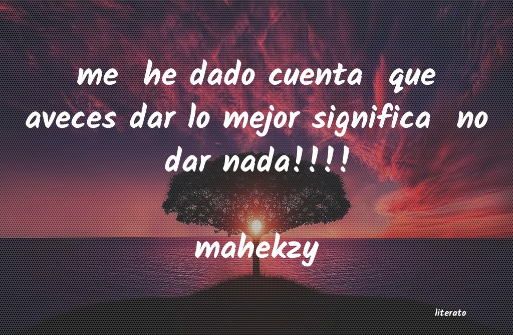frases de mahekzy