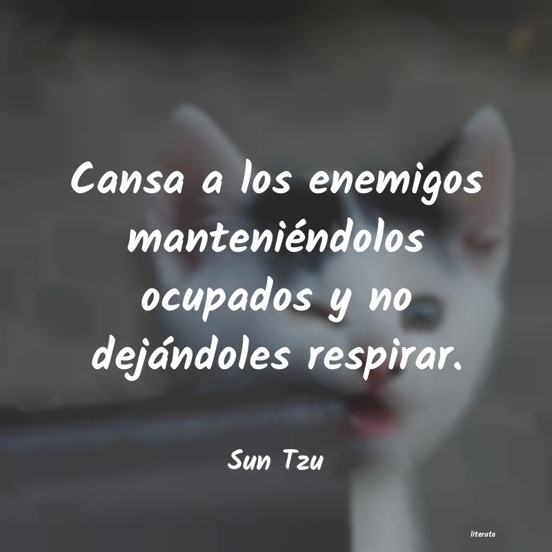 frases de Sun Tzu