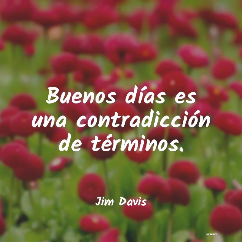 Frases de Jim Davis