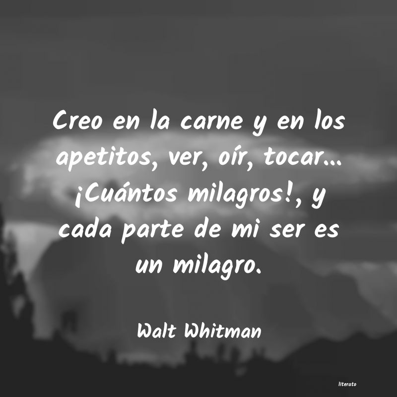 Frases de Walt Whitman