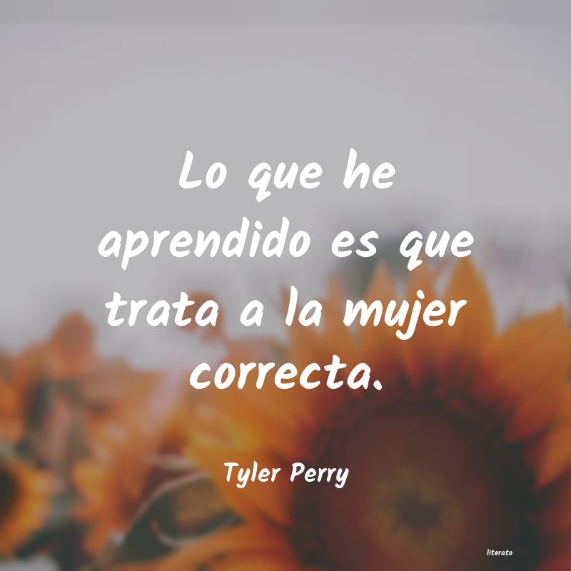 Frases de Tyler Perry