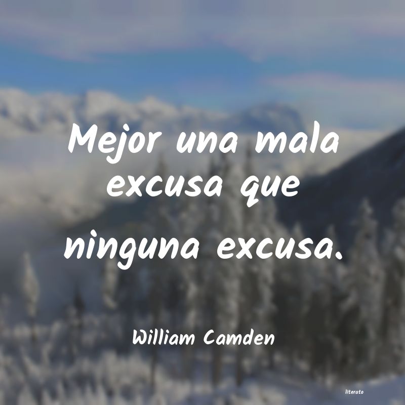 Frases de William Camden