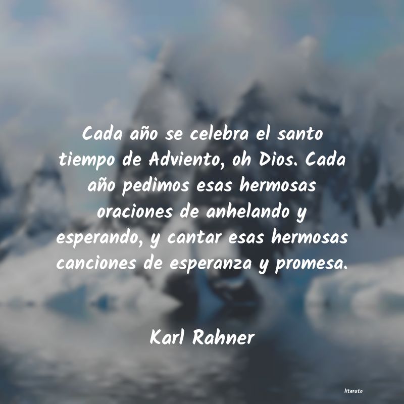 frases de Karl Rahner