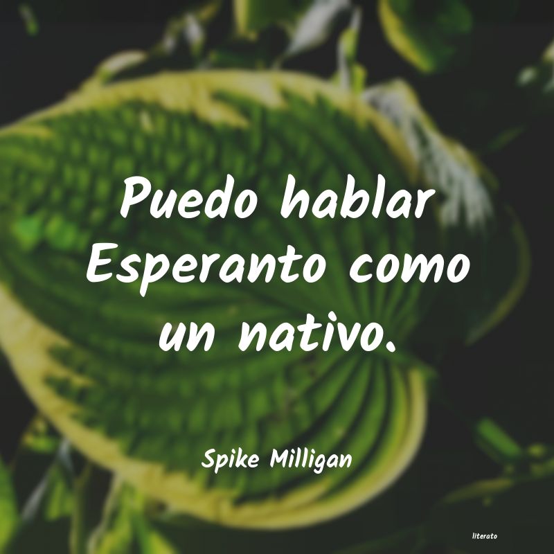 frases de Spike Milligan