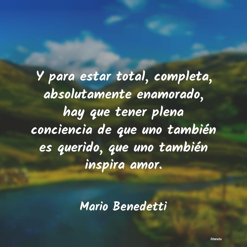 Frases de Mario Benedetti