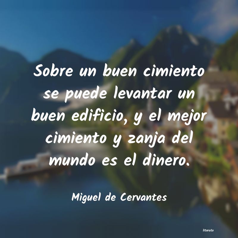 Frases de Miguel de Cervantes