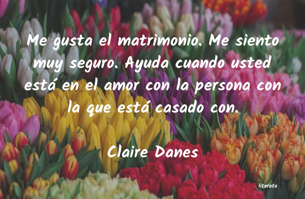 frases de Claire Danes
