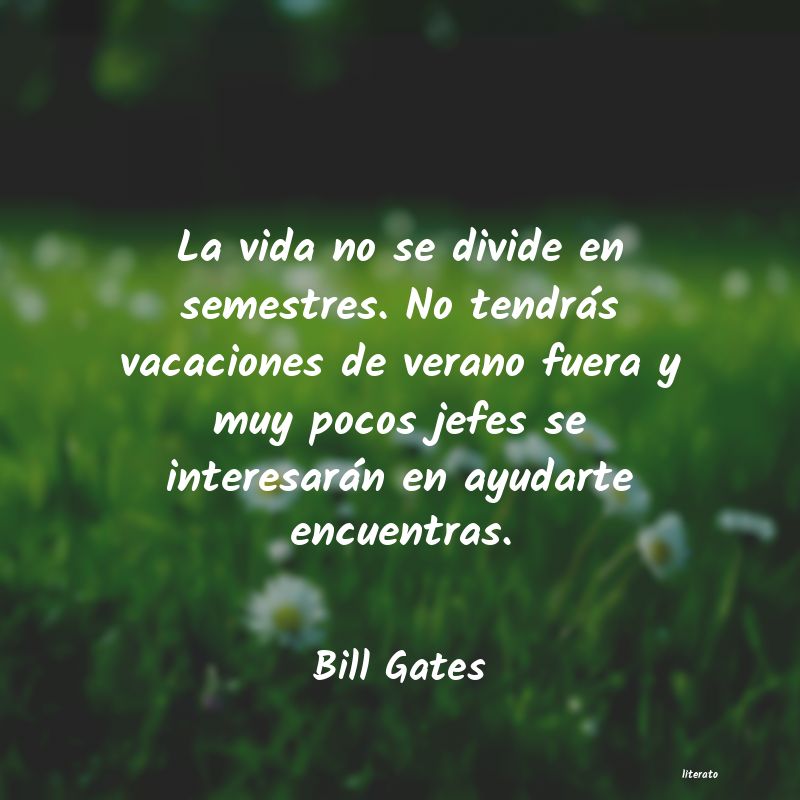 frases de Bill Gates