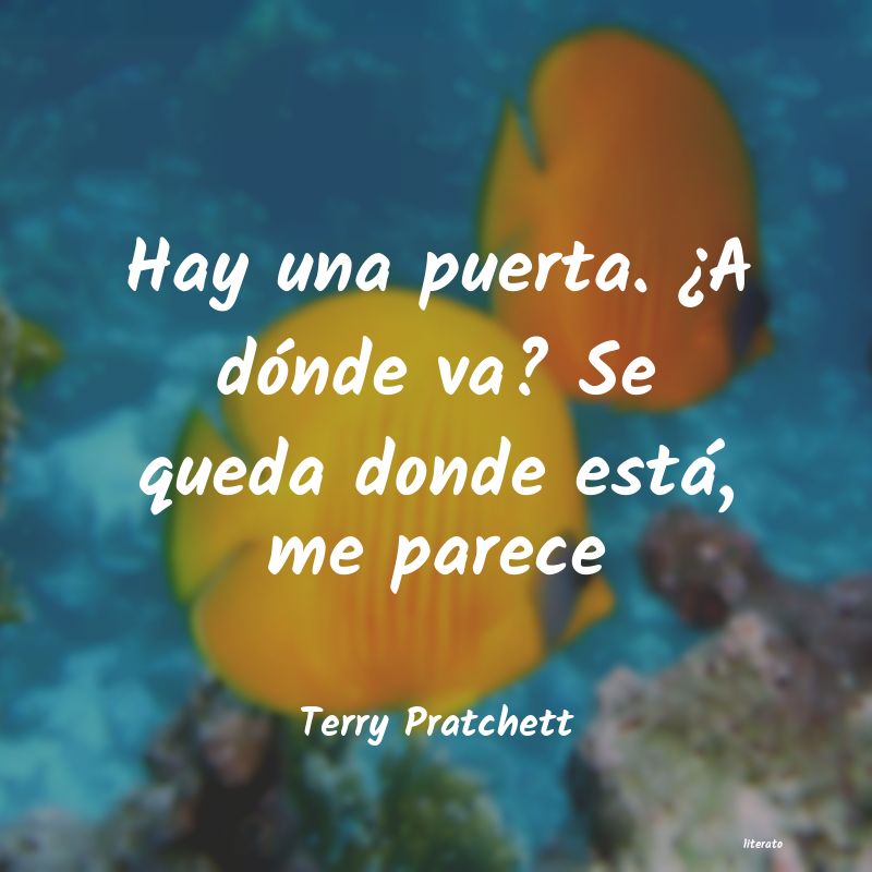 Frases de Terry Pratchett