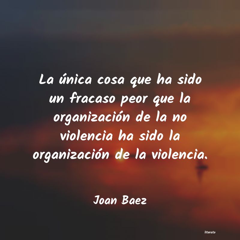 frases de Joan Baez